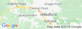 Medford map